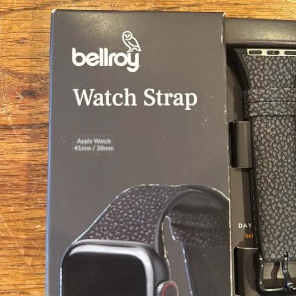 Bellroy Apple Watch strap 41mm/38mm. New in box. Leather - Picture 3 of 9